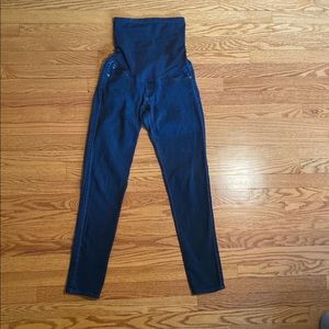 AG Skinny Leg Maternity Jeans, 29